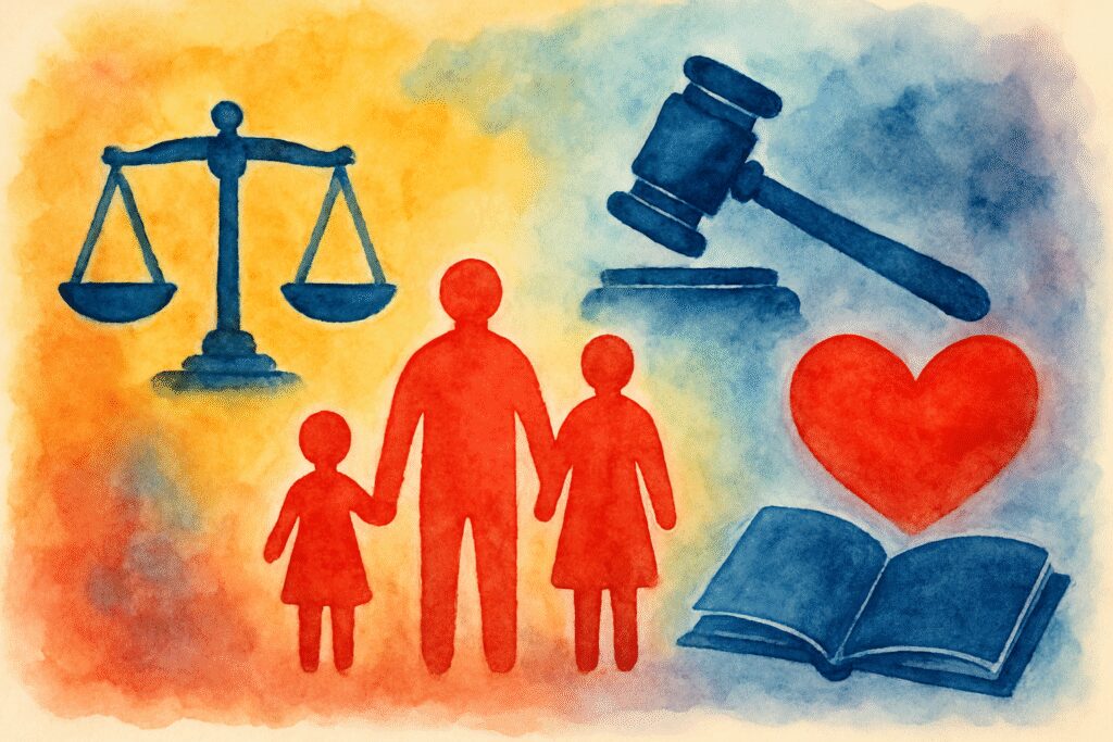 El Derecho de Familia: Regulación y Protección en las Relaciones Familiares