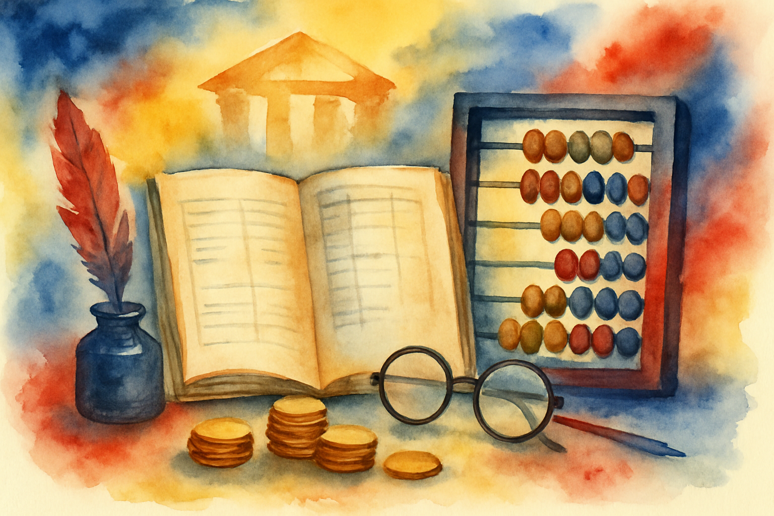 Evolución de la Contabilidad: De la Antigüedad a la Era Digital