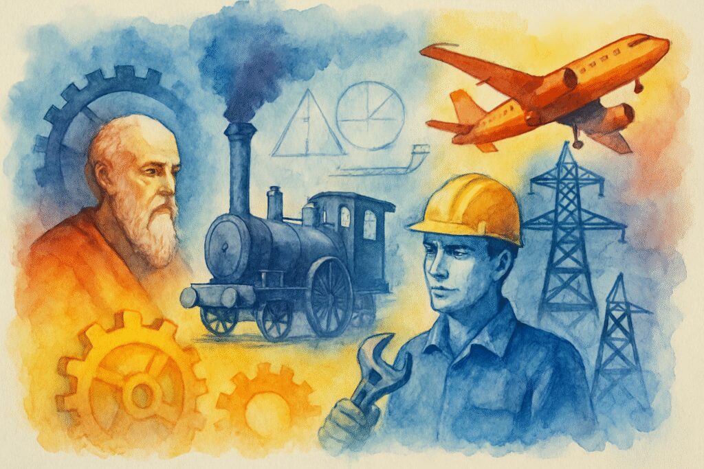 Evolución de la Ingeniería: De lo Empírico a lo Tecnológico