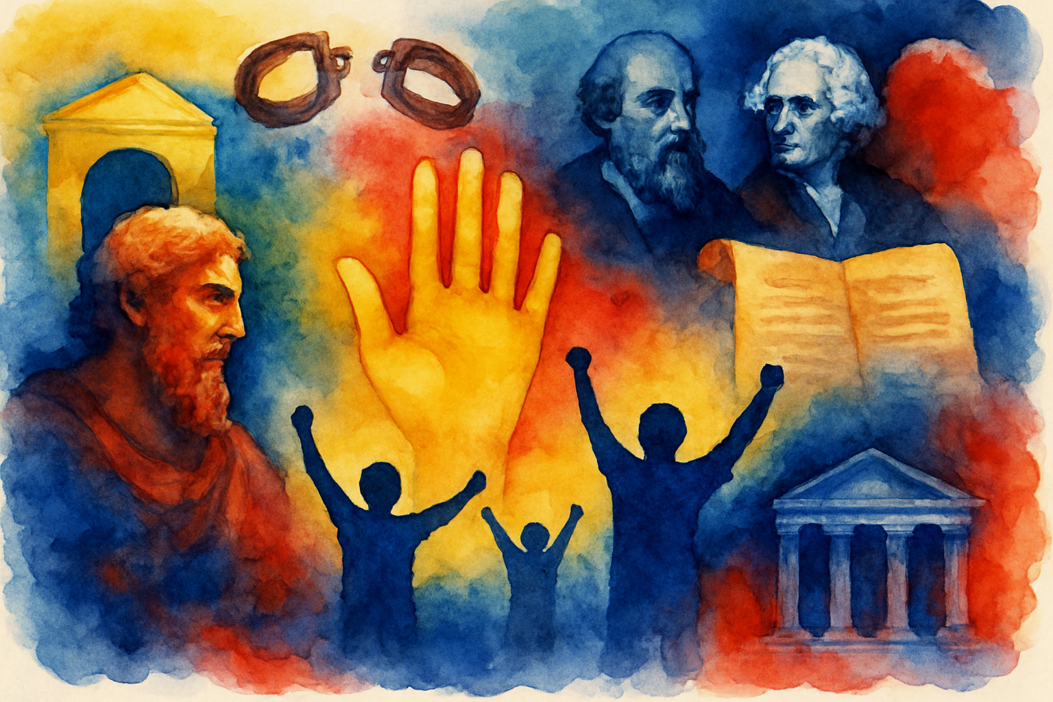 La Evolución de los Derechos Humanos: Un Viaje Histórico hacia la Libertad
