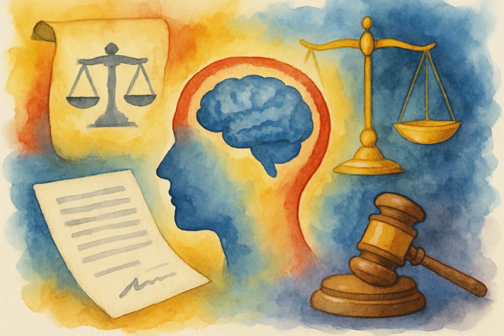 Psicología Forense: Marco Ético y Legal para una Práctica Responsable