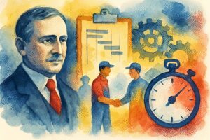 Transformación de la Gestión Laboral: La Influencia de la Administración Científica
