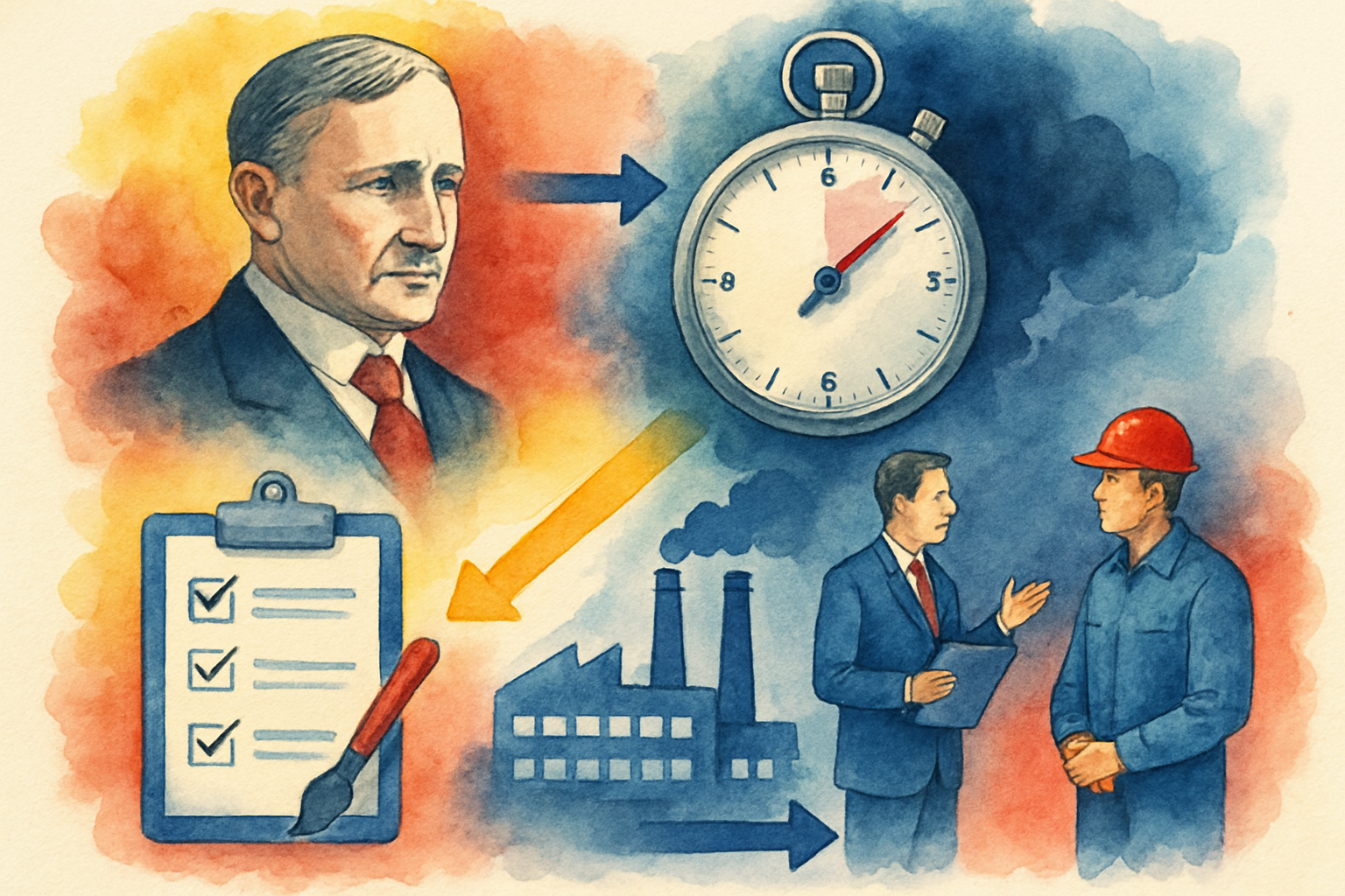 Transformando la Productividad: La Relevancia de la Administración Científica en el Actual Entorno Empresarial