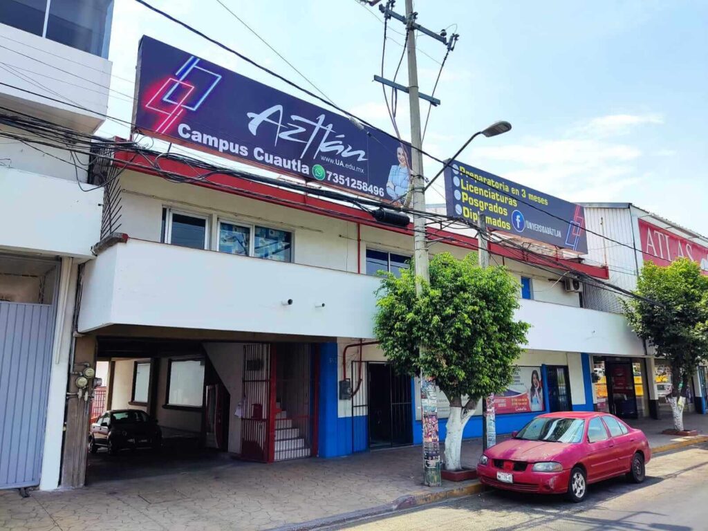 Universidad Aztlan CUAUTLA.