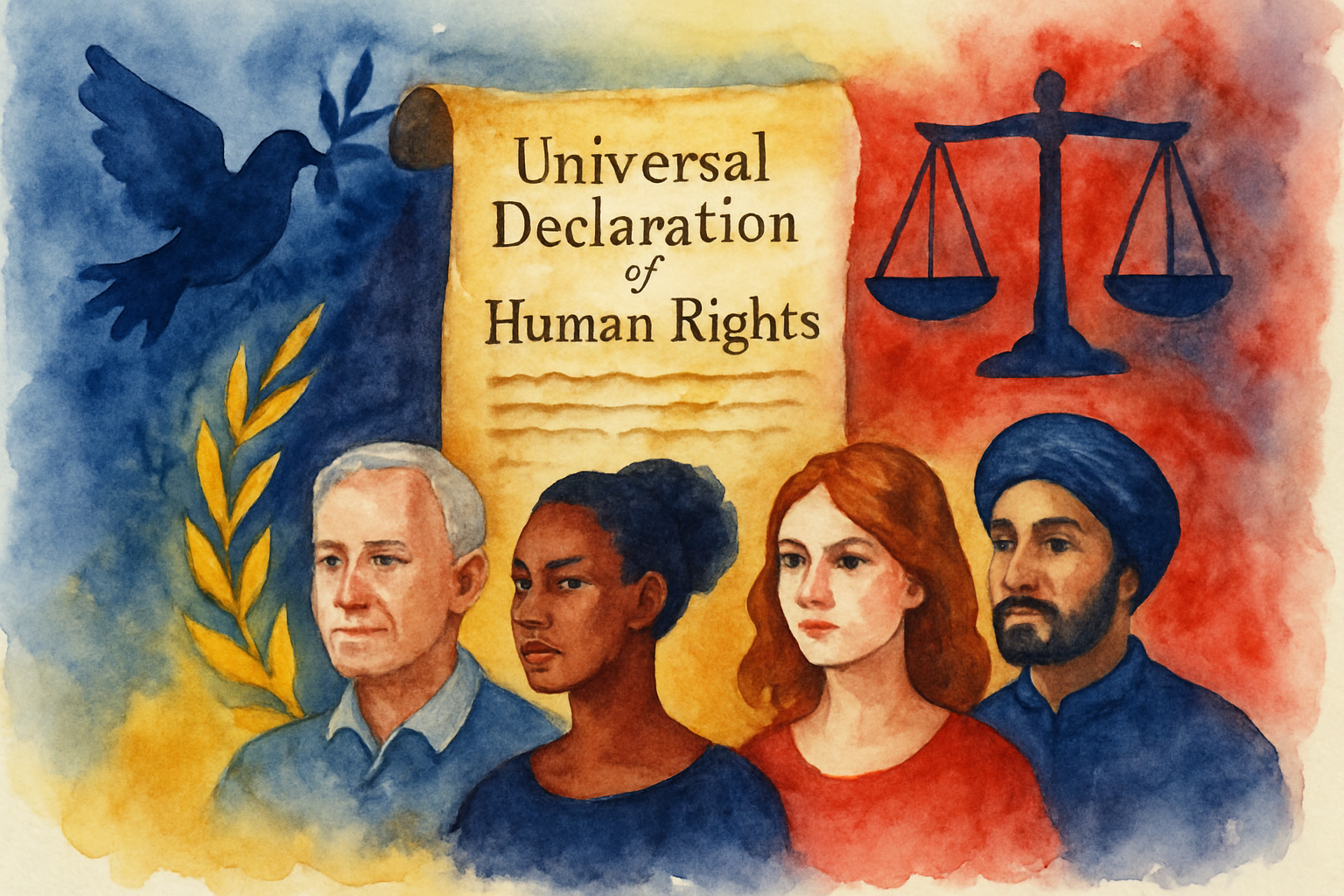 Derechos Humanos Universales: Un Compromiso Global con la Libertad