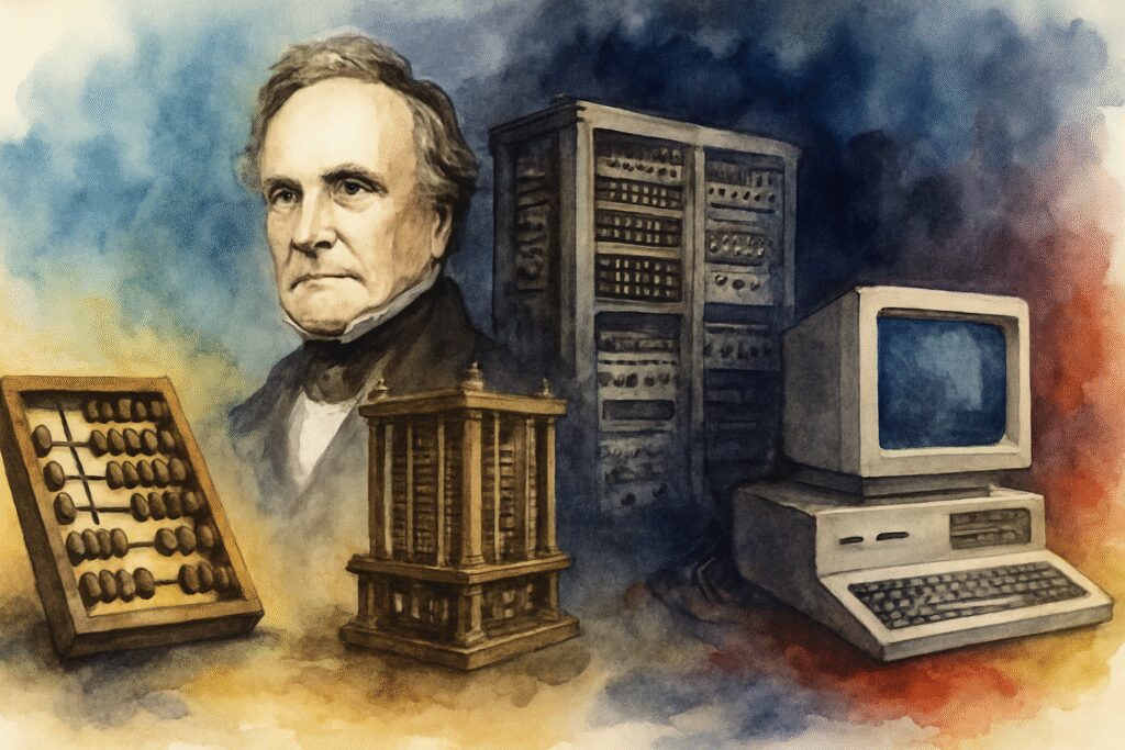 Diversión y Evolución en la Era Informática: Un Viaje Desde el Ábaco Hasta Hoy