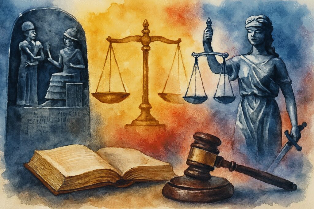 Evolución del Derecho Penal: De la Antigüedad a la Modernidad