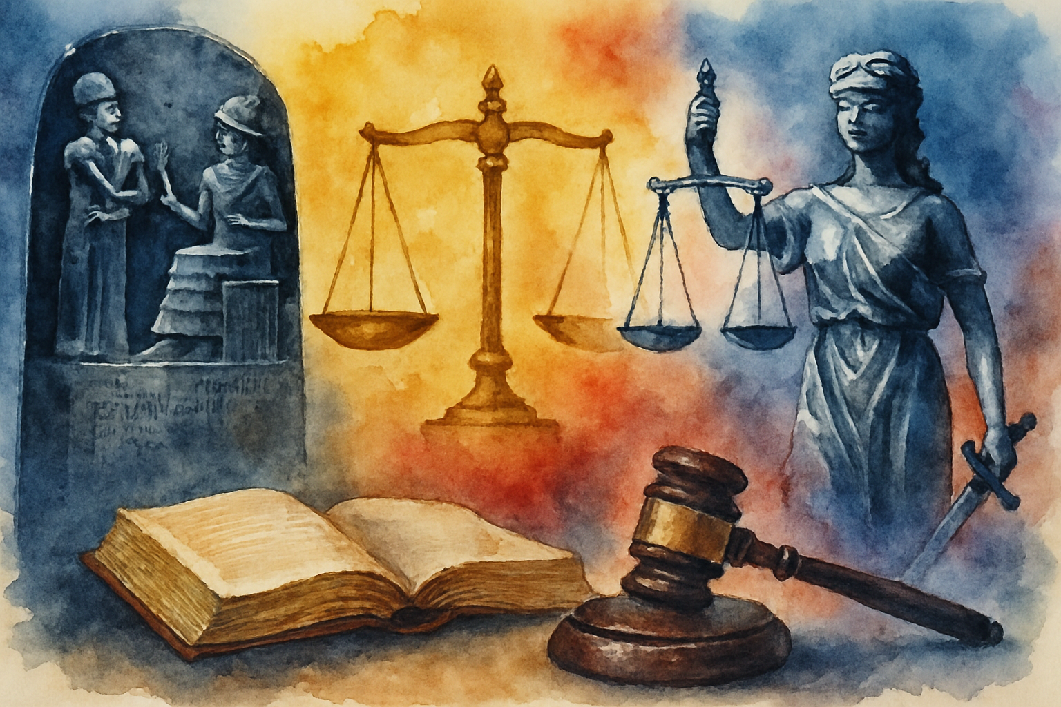 Evolución del Derecho Penal: De la Antigüedad a la Modernidad