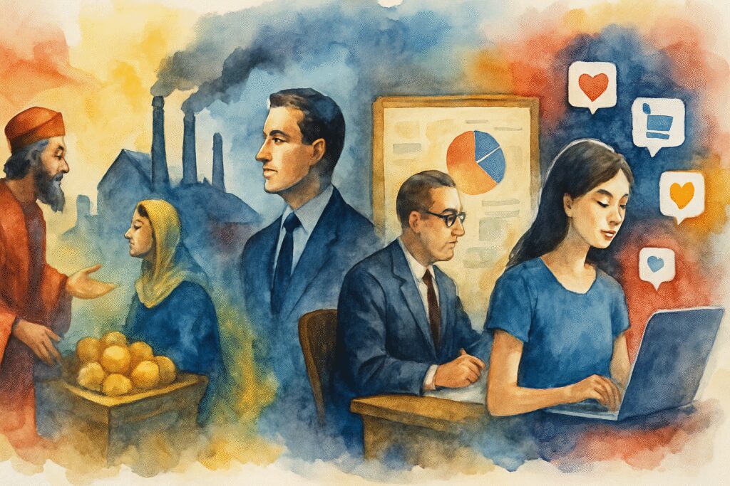 Evolución del Marketing: Un Viaje a Través de la Historia