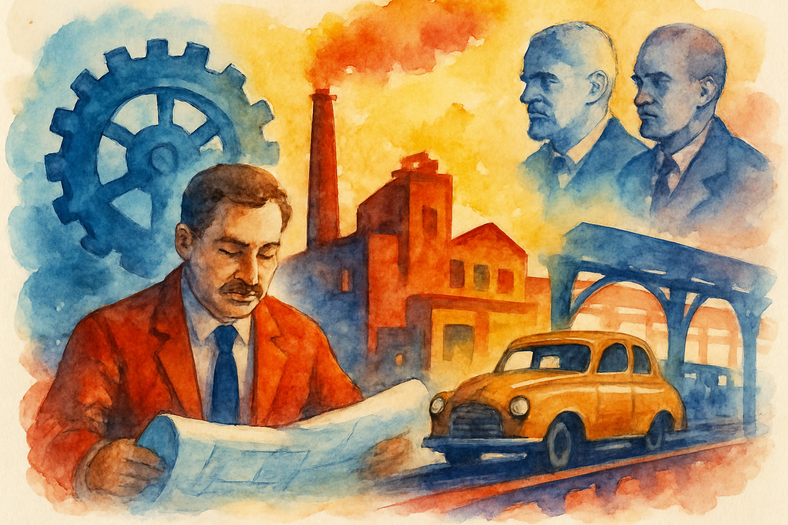 La Evolución de la Ingeniería de Producción: De sus Inicios a la Actualidad