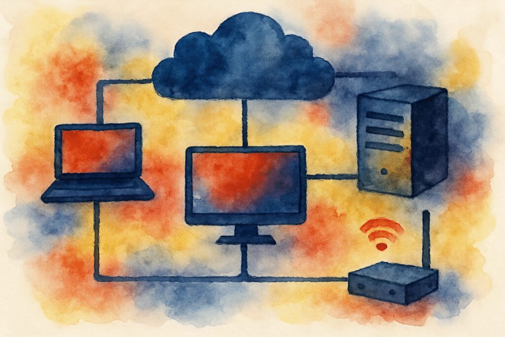 Tipos de Redes de Computadoras y Sus Beneficios en la Conectividad