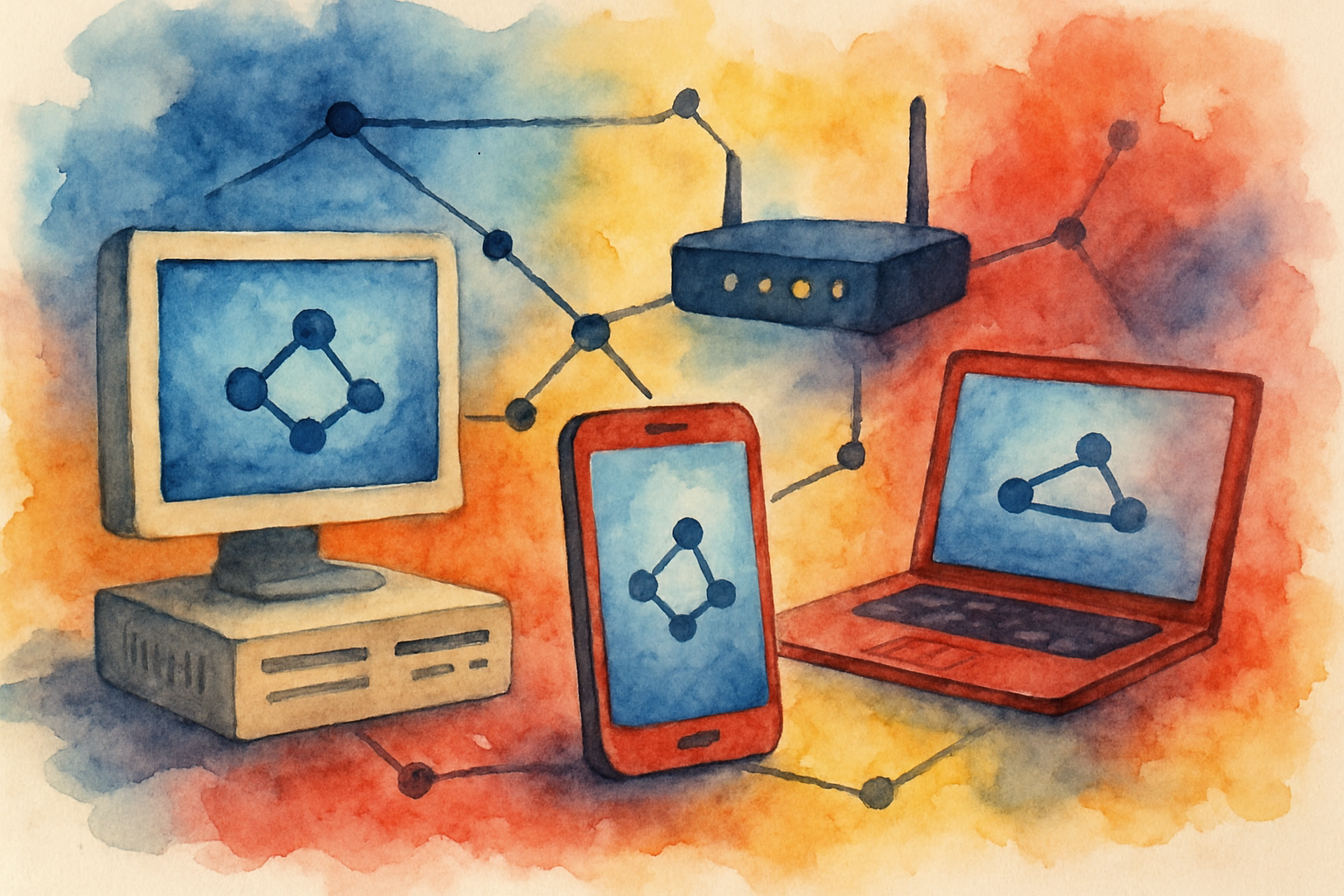Transformación Digital a Través de las Redes Informáticas