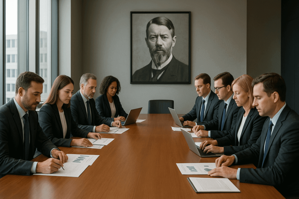 Burocracia según Max Weber: Un Análisis de su Estructura y Eficiencia