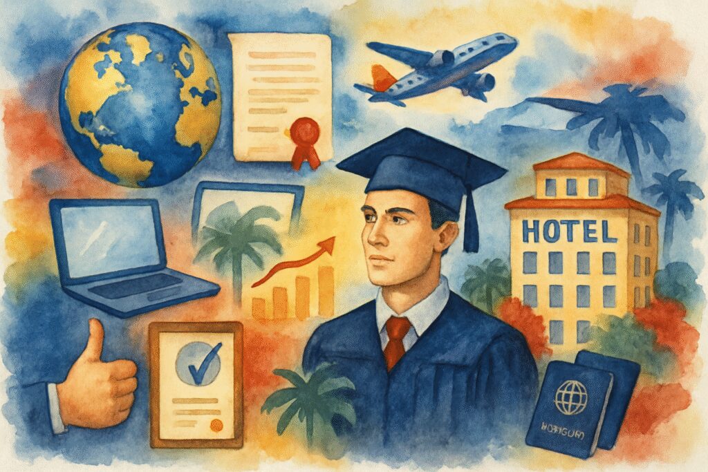 Descubre las Mejores Maestrías en Turismo y Hotelería