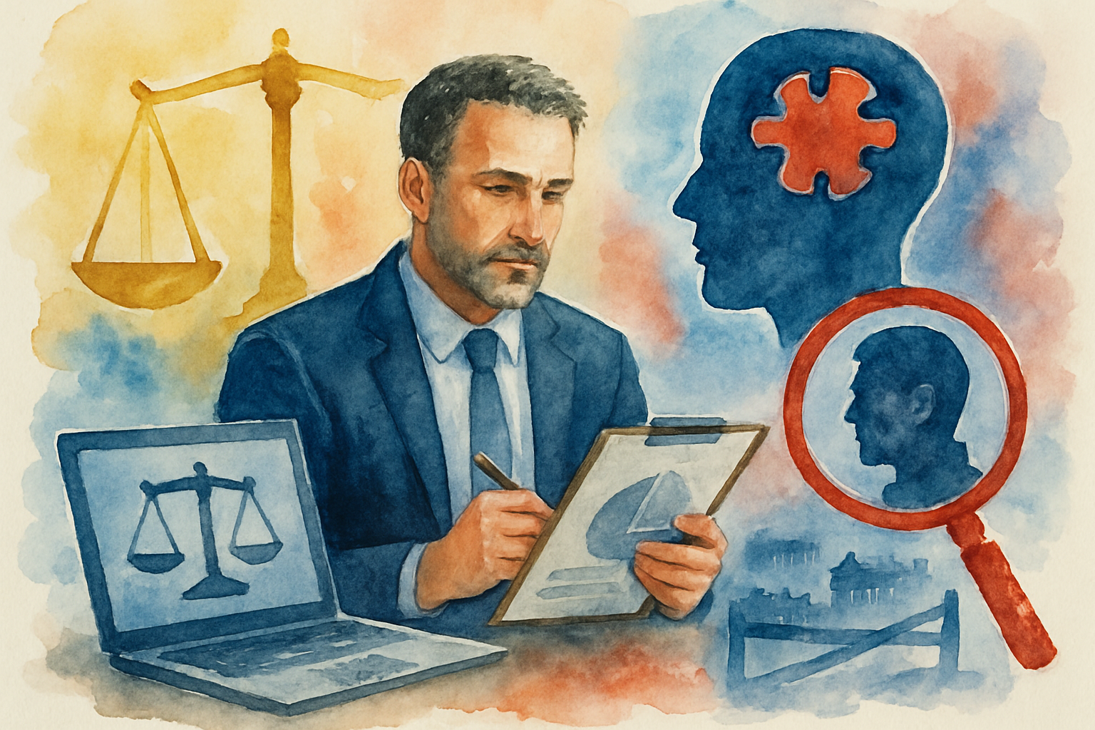 El Impacto de la Psicología Forense en la Justicia Contemporánea