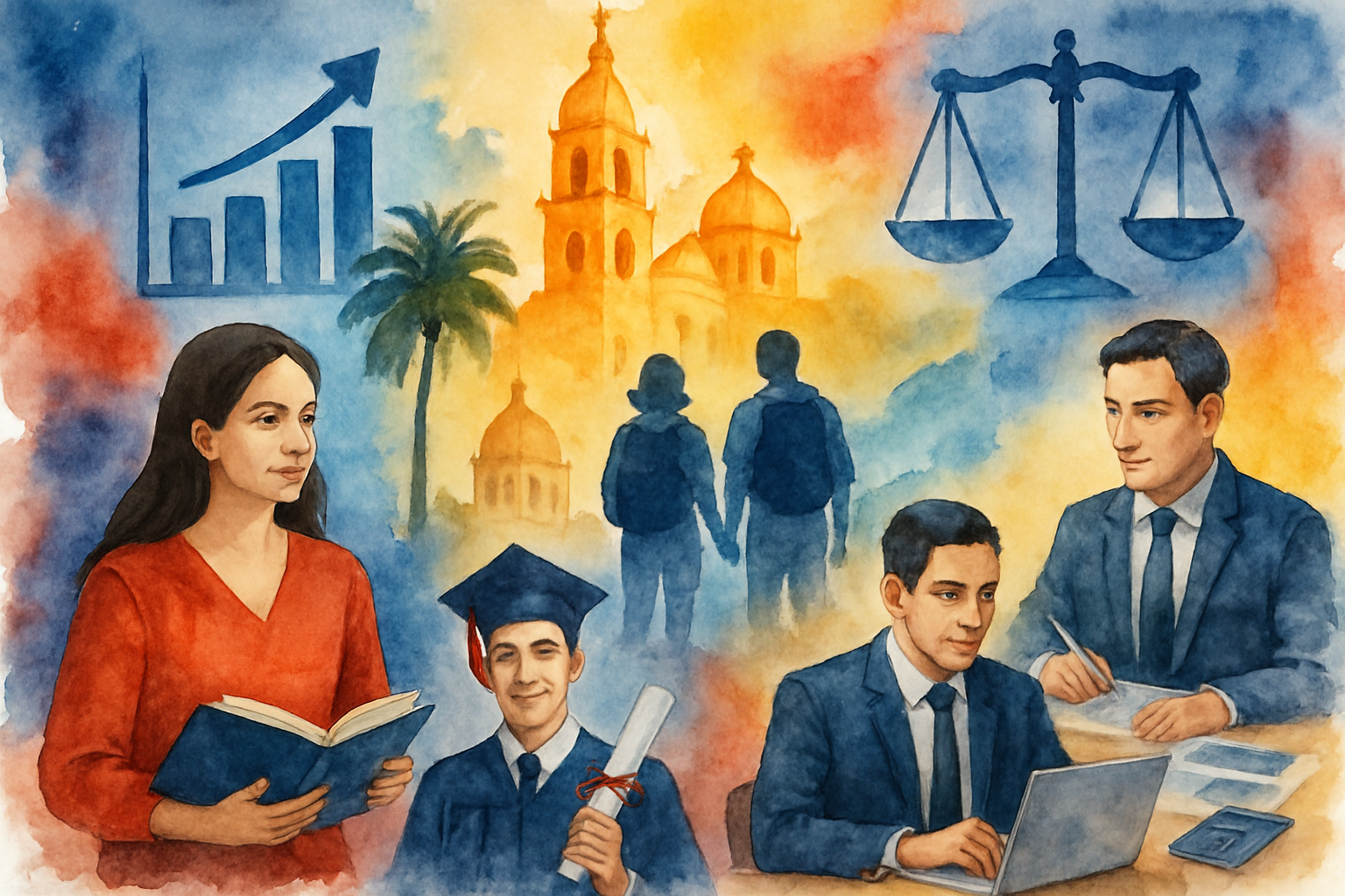 Opciones de Carreras en Turismo y Administración para Estudiantes Trabajadores