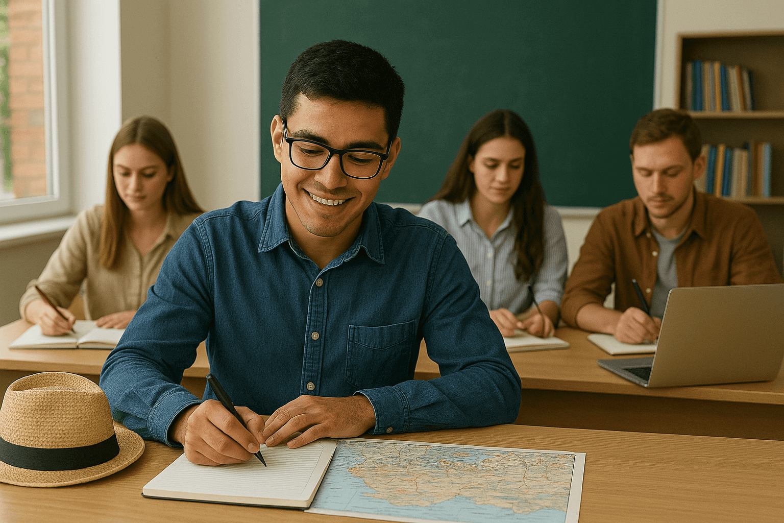 Opciones de Carreras en Turismo y Administración para Estudiantes Trabajadores