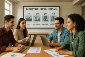 Transformaciones Históricas: Las Revoluciones Industriales y su Impacto